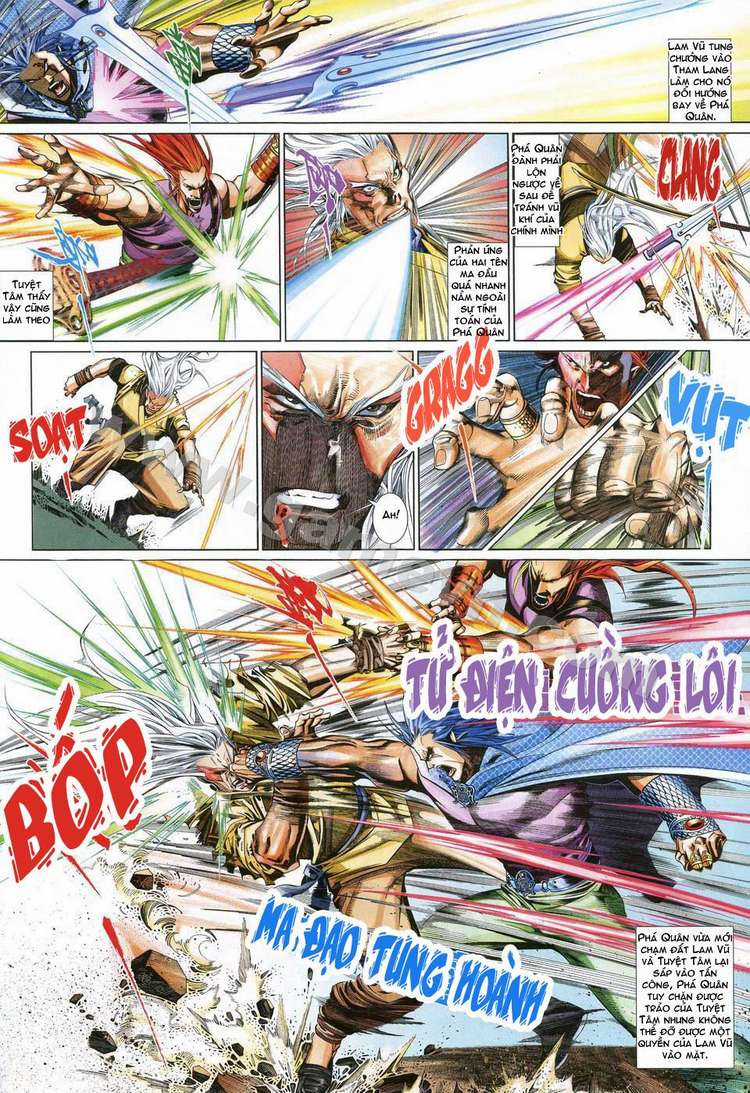 Phong Vân - Chapter 473 - Trang 30