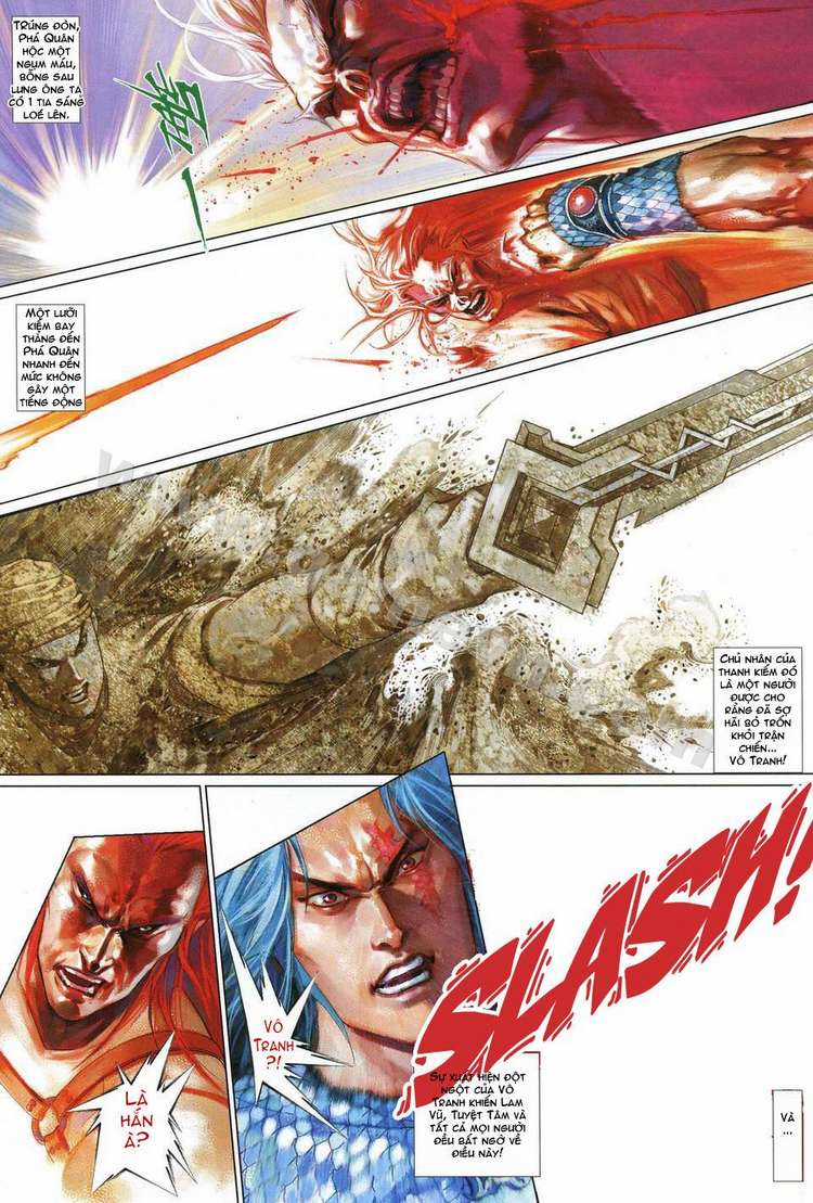 Phong Vân - Chapter 473 - Trang 31