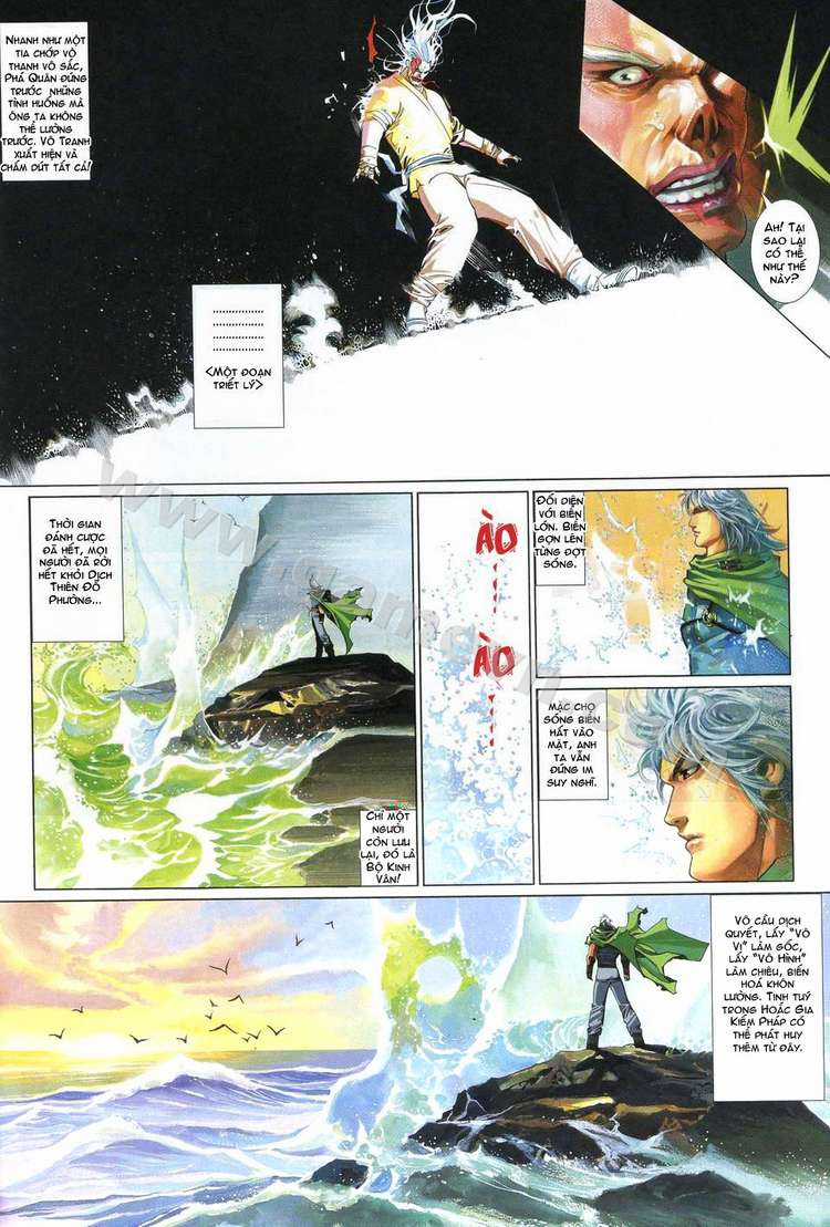 Phong Vân - Chapter 473 - Trang 32