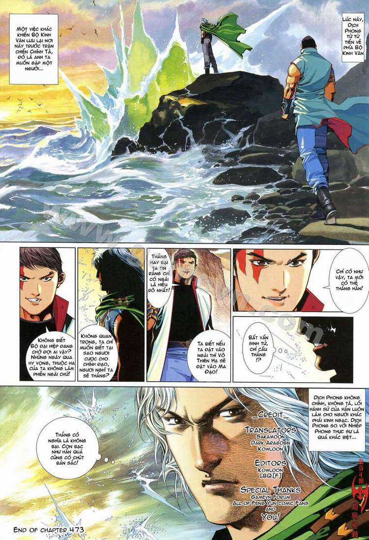 Phong Vân - Chapter 473 - Trang 33