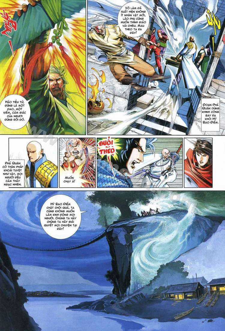 Phong Vân - Chapter 473 - Trang 5