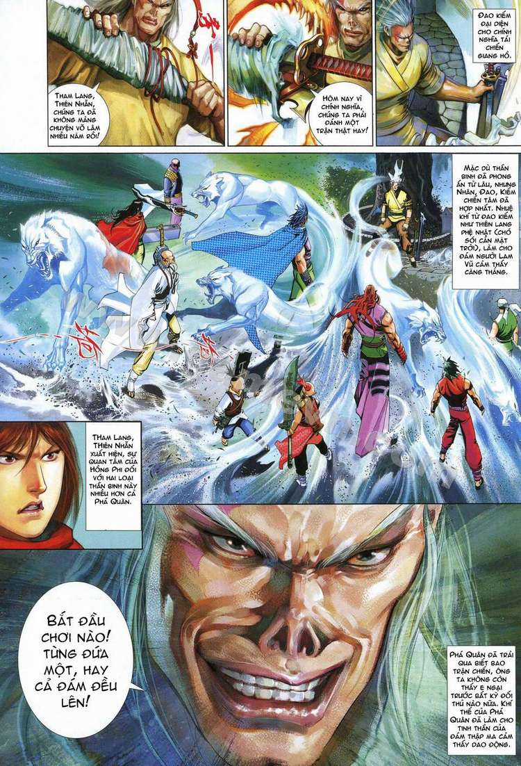 Phong Vân - Chapter 473 - Trang 6