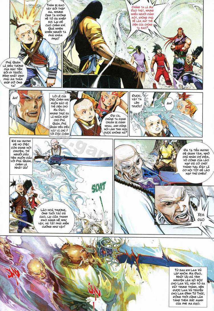 Phong Vân - Chapter 473 - Trang 7