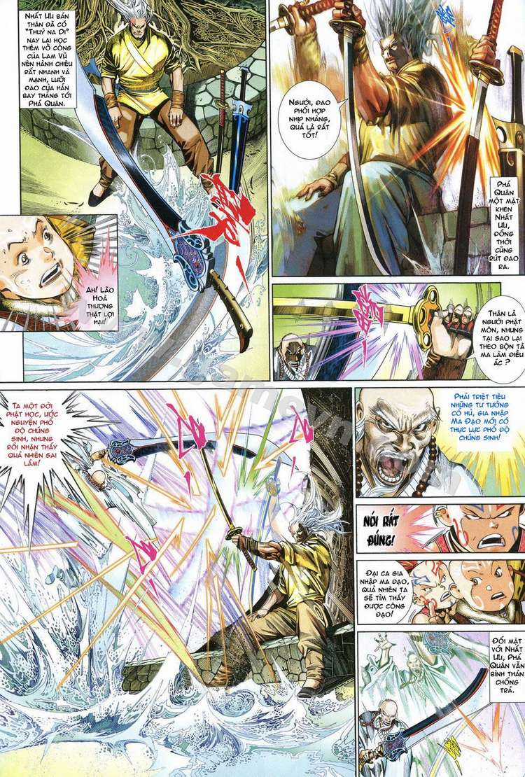 Phong Vân - Chapter 473 - Trang 8