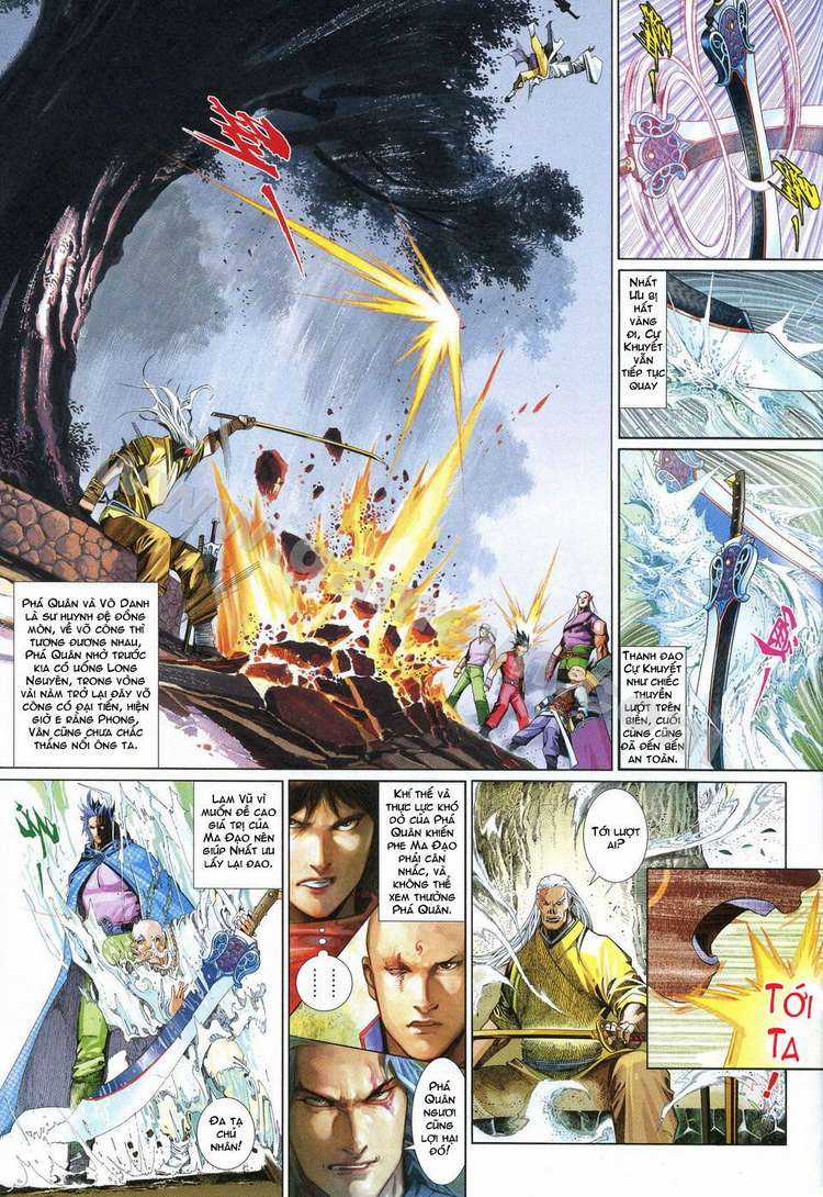 Phong Vân - Chapter 473 - Trang 10