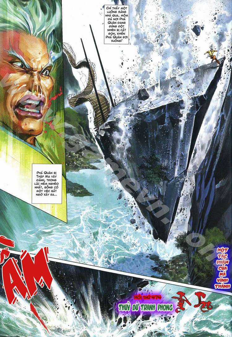 Phong Vân - Chapter 474 - Trang 2