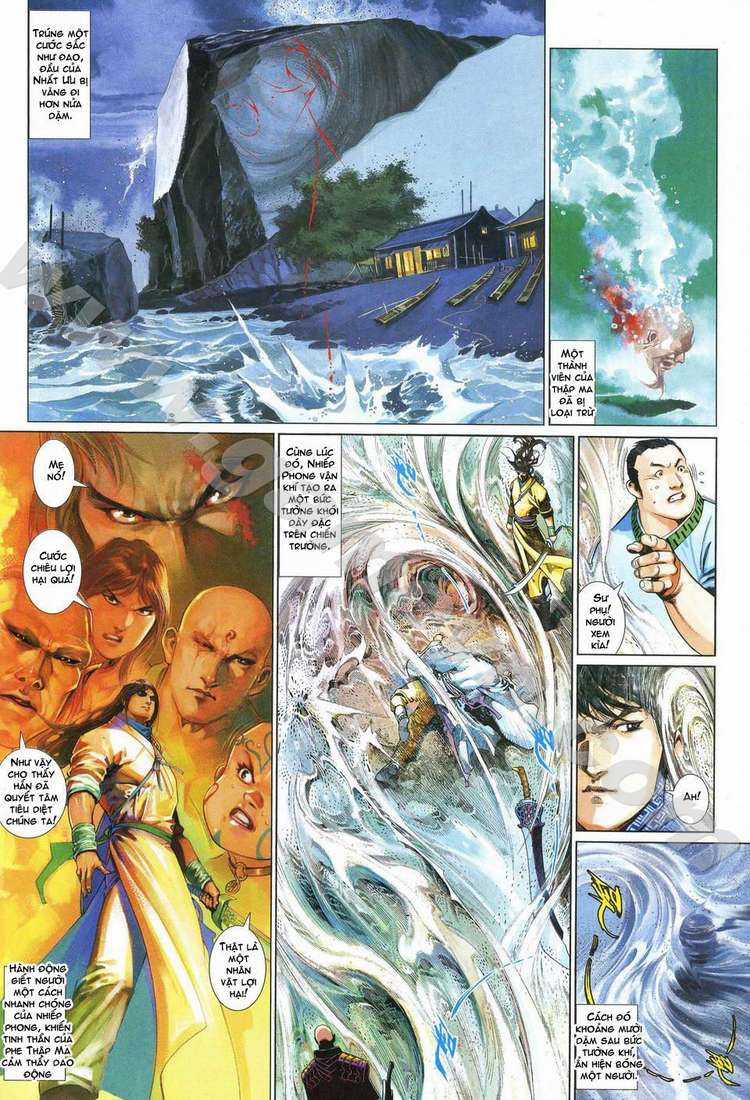 Phong Vân - Chapter 474 - Trang 11