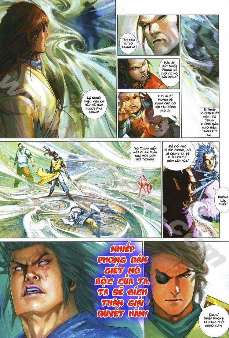 Phong Vân - Chapter 474 - Trang 12