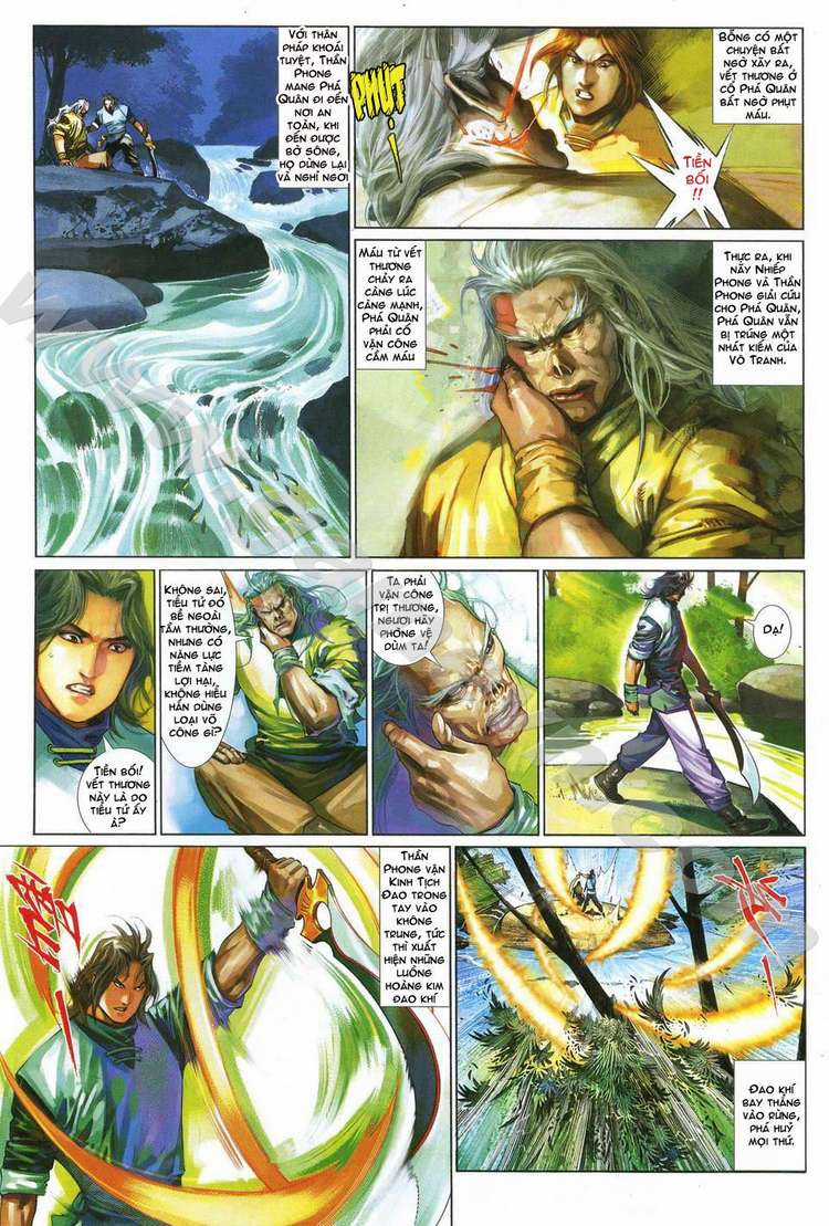 Phong Vân - Chapter 474 - Trang 13