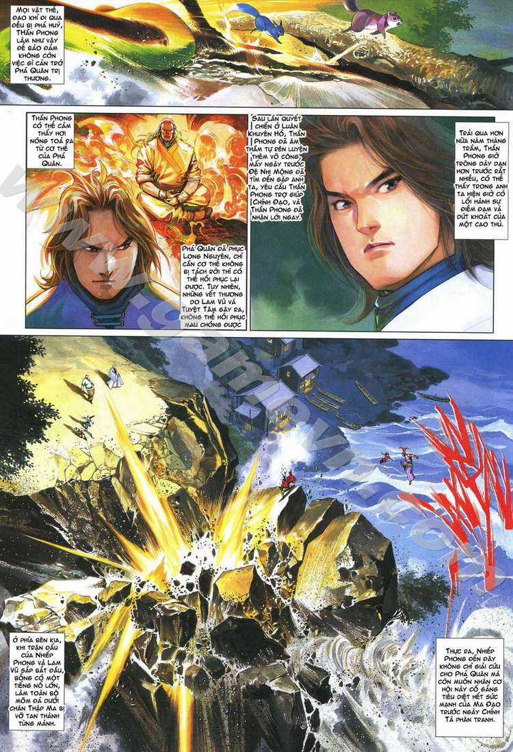 Phong Vân - Chapter 474 - Trang 14