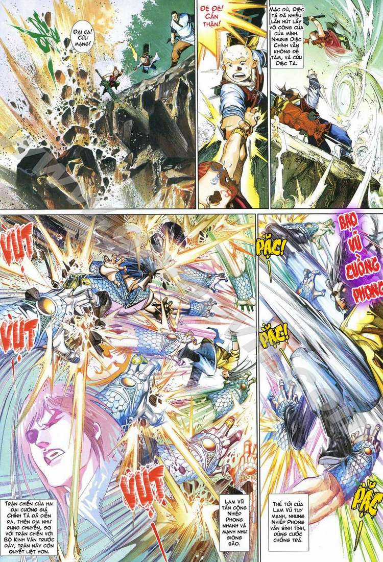 Phong Vân - Chapter 474 - Trang 15