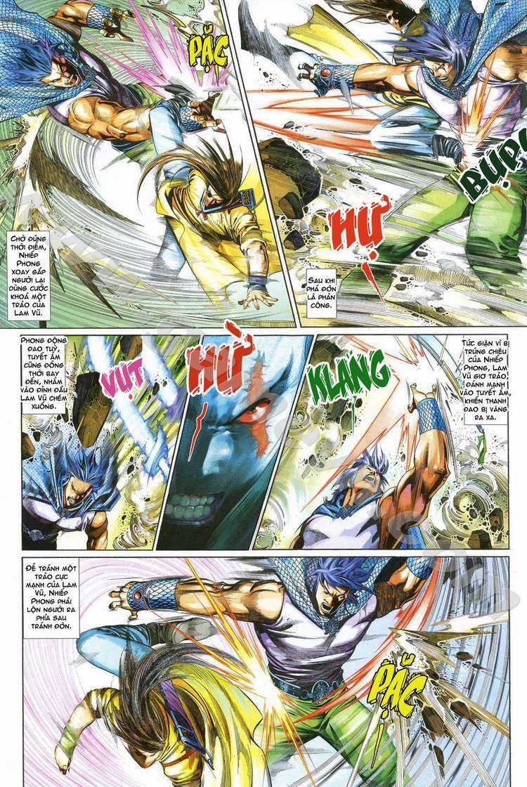 Phong Vân - Chapter 474 - Trang 16