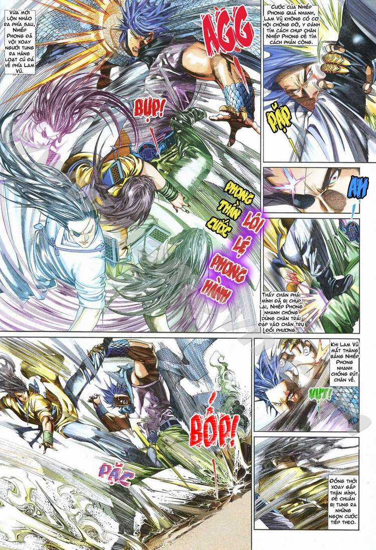 Phong Vân - Chapter 474 - Trang 17