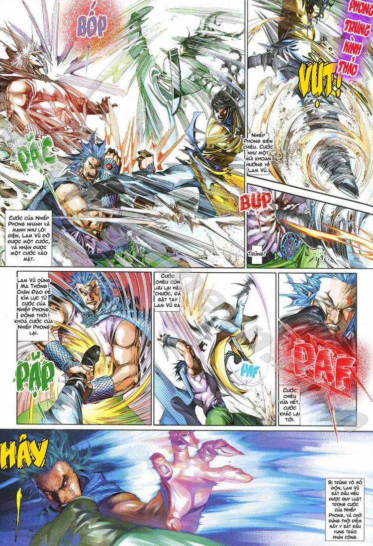 Phong Vân - Chapter 474 - Trang 18