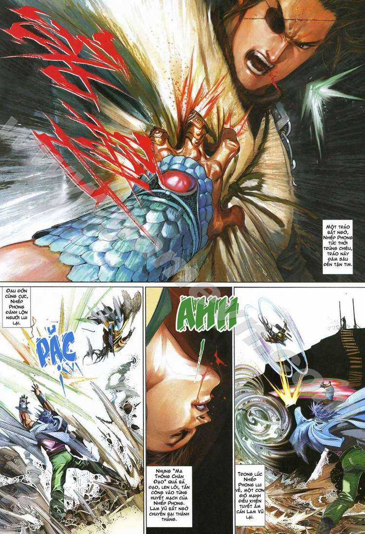 Phong Vân - Chapter 474 - Trang 19