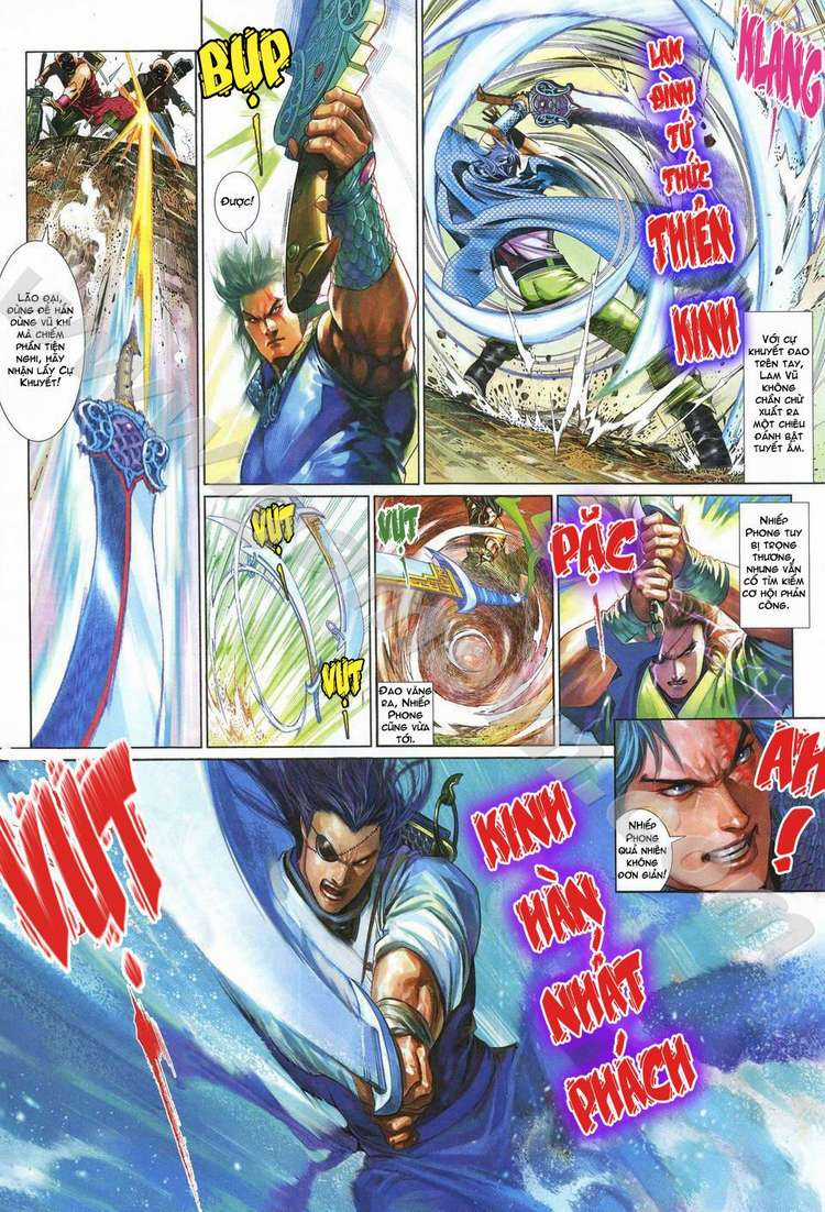 Phong Vân - Chapter 474 - Trang 20