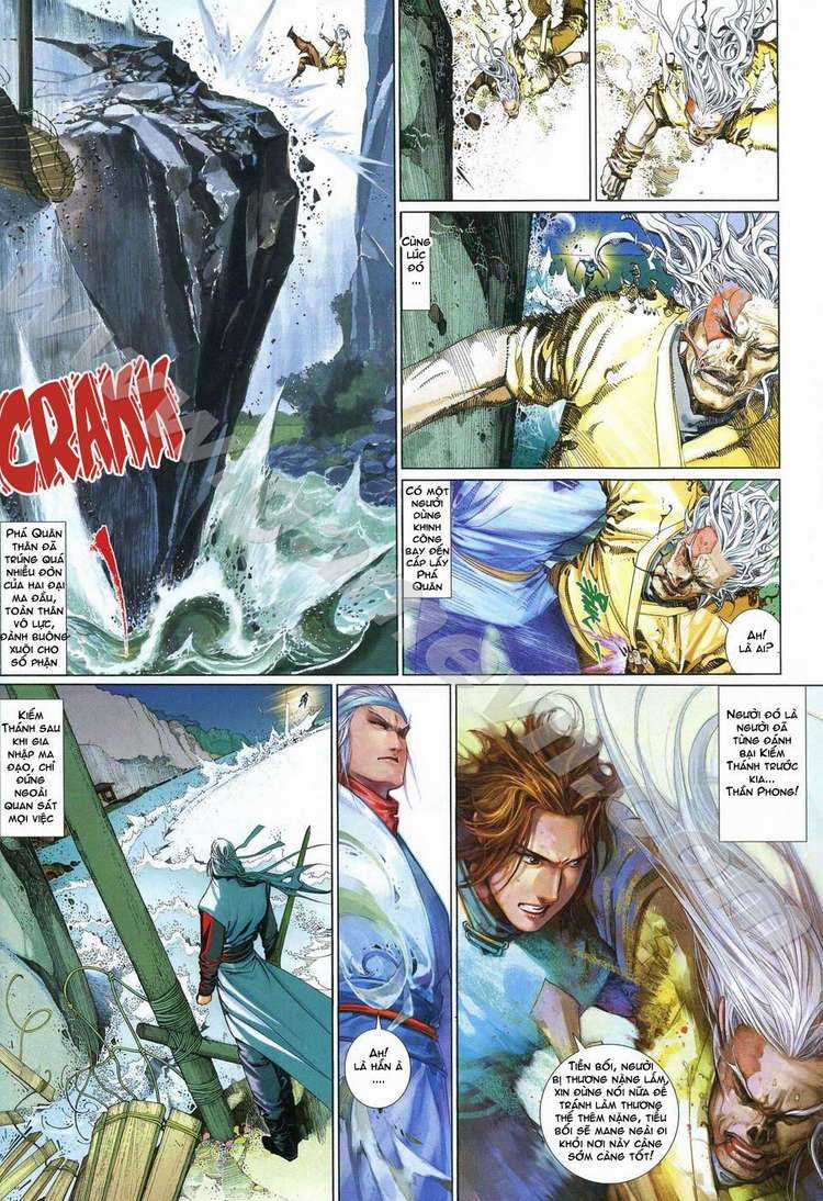 Phong Vân - Chapter 474 - Trang 3