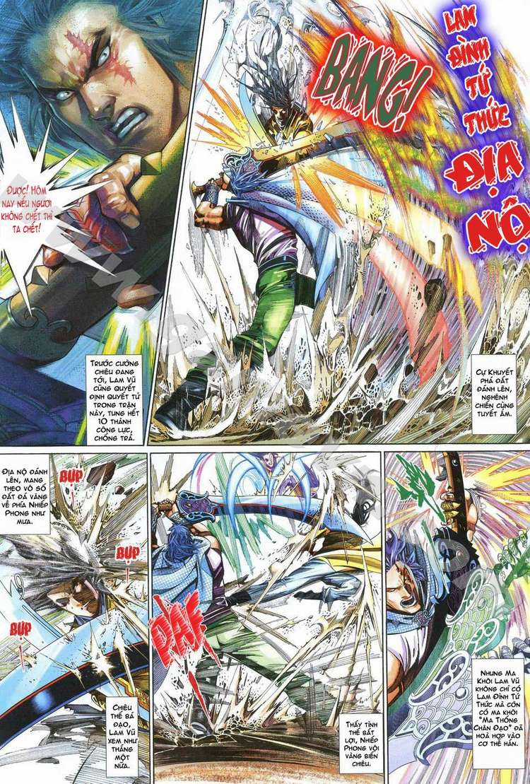 Phong Vân - Chapter 474 - Trang 21