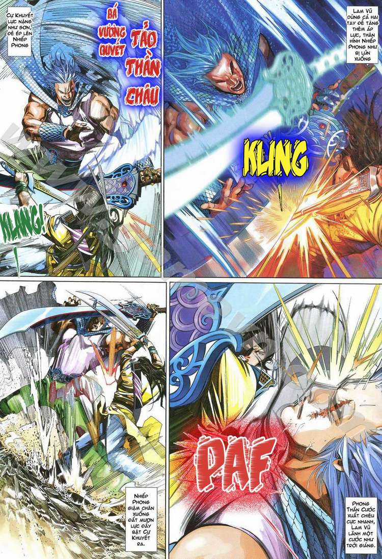 Phong Vân - Chapter 474 - Trang 22