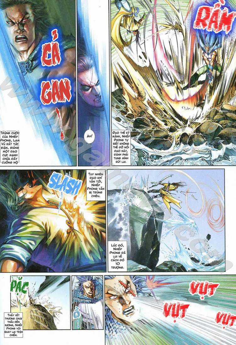 Phong Vân - Chapter 474 - Trang 23