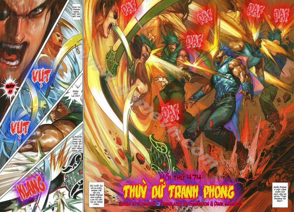 Phong Vân - Chapter 474 - Trang 24