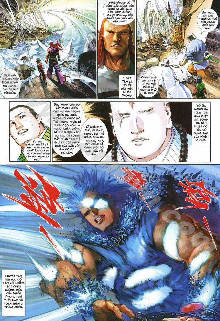 Phong Vân - Chapter 474 - Trang 25