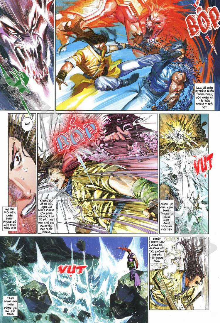 Phong Vân - Chapter 474 - Trang 26