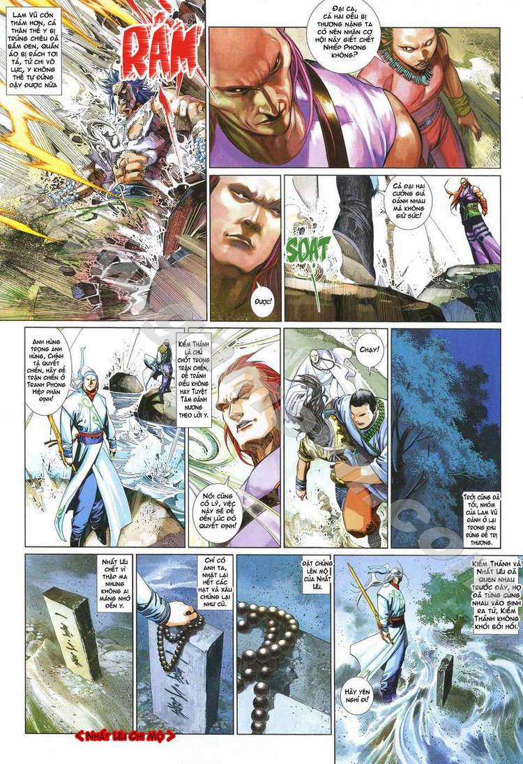 Phong Vân - Chapter 474 - Trang 27