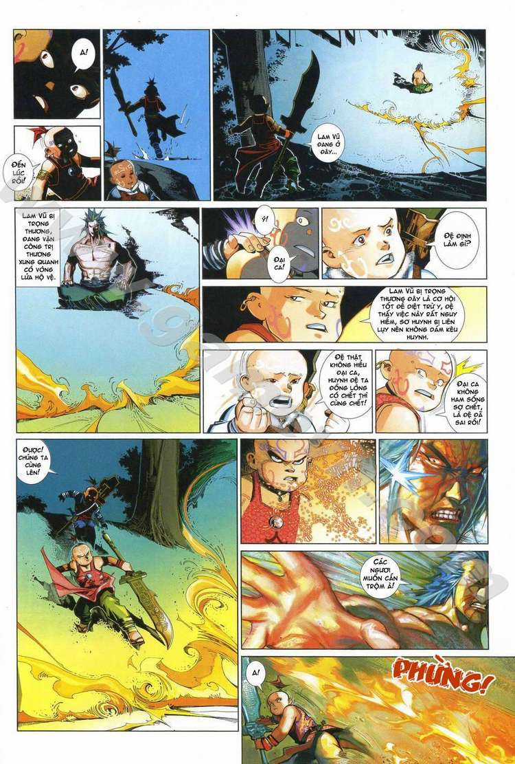 Phong Vân - Chapter 474 - Trang 28