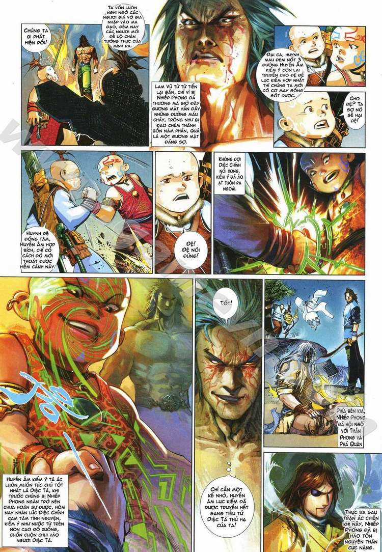 Phong Vân - Chapter 474 - Trang 29