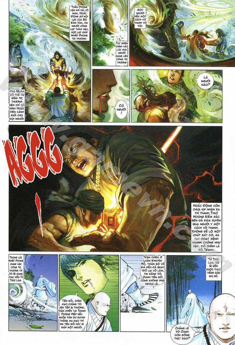 Phong Vân - Chapter 474 - Trang 30