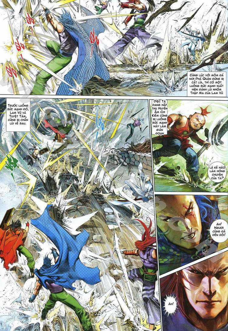 Phong Vân - Chapter 474 - Trang 4