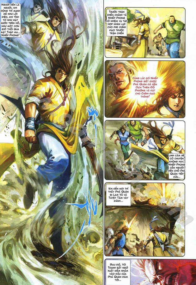 Phong Vân - Chapter 474 - Trang 5