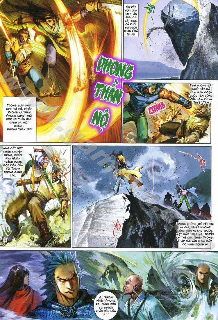 Phong Vân - Chapter 474 - Trang 6