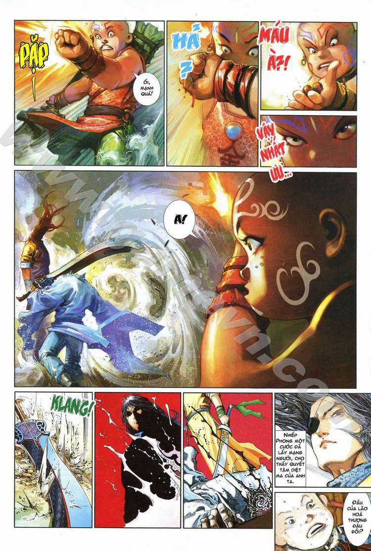 Phong Vân - Chapter 474 - Trang 10