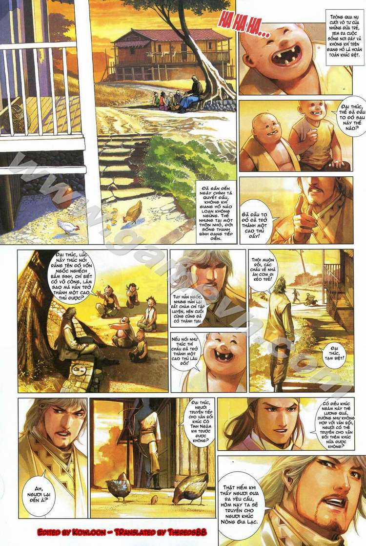 Phong Vân - Chapter 475 - Trang 2