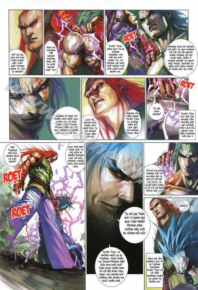 Phong Vân - Chapter 475 - Trang 11