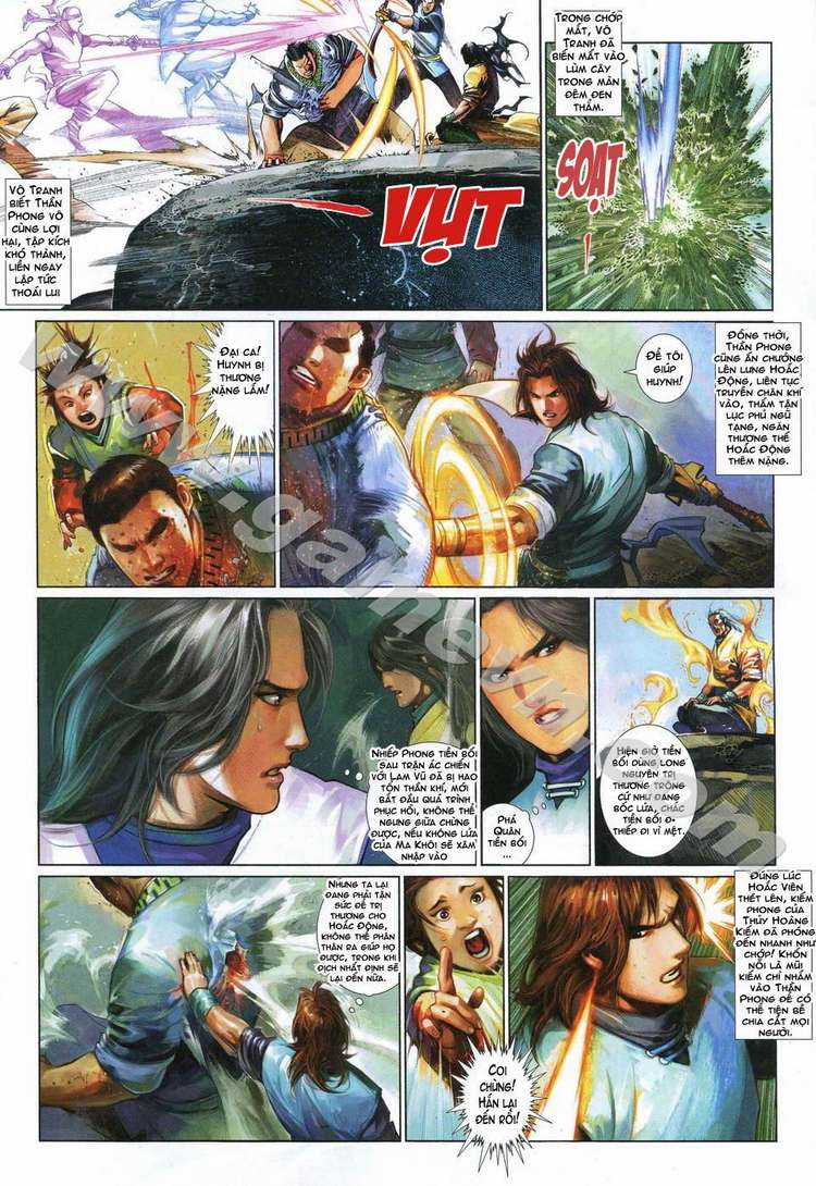 Phong Vân - Chapter 475 - Trang 13