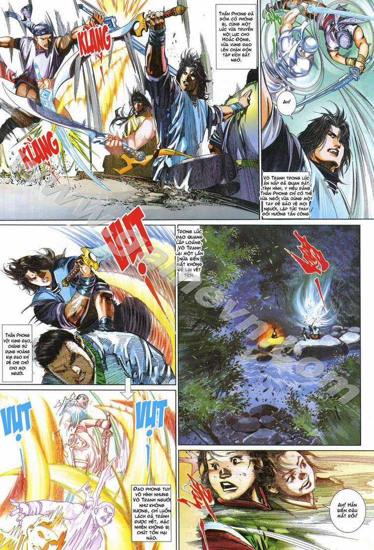 Phong Vân - Chapter 475 - Trang 14