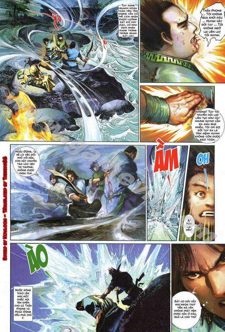 Phong Vân - Chapter 475 - Trang 15