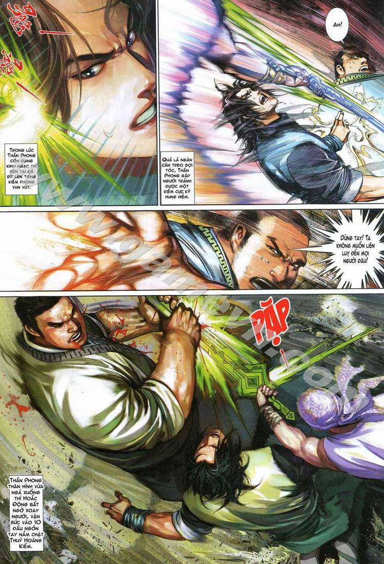 Phong Vân - Chapter 475 - Trang 16