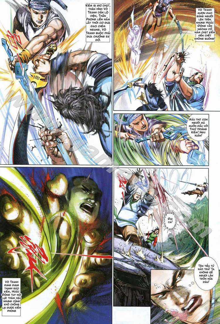 Phong Vân - Chapter 475 - Trang 17