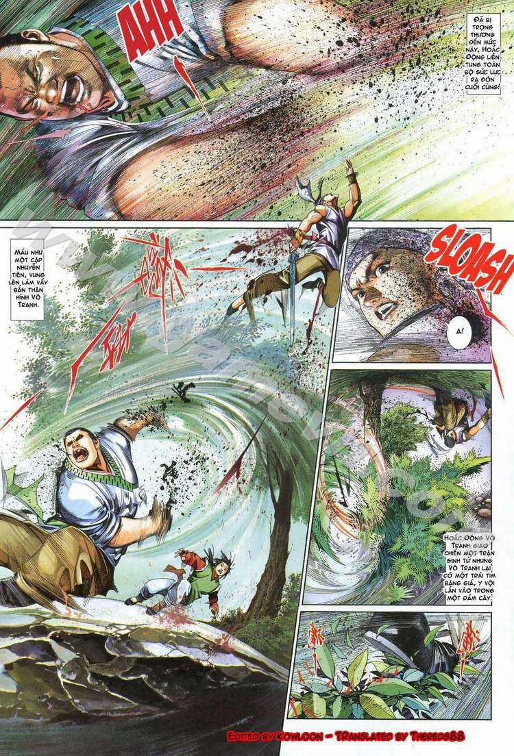 Phong Vân - Chapter 475 - Trang 18