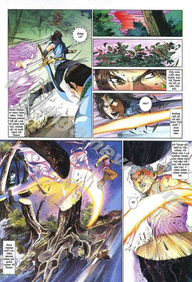 Phong Vân - Chapter 475 - Trang 19