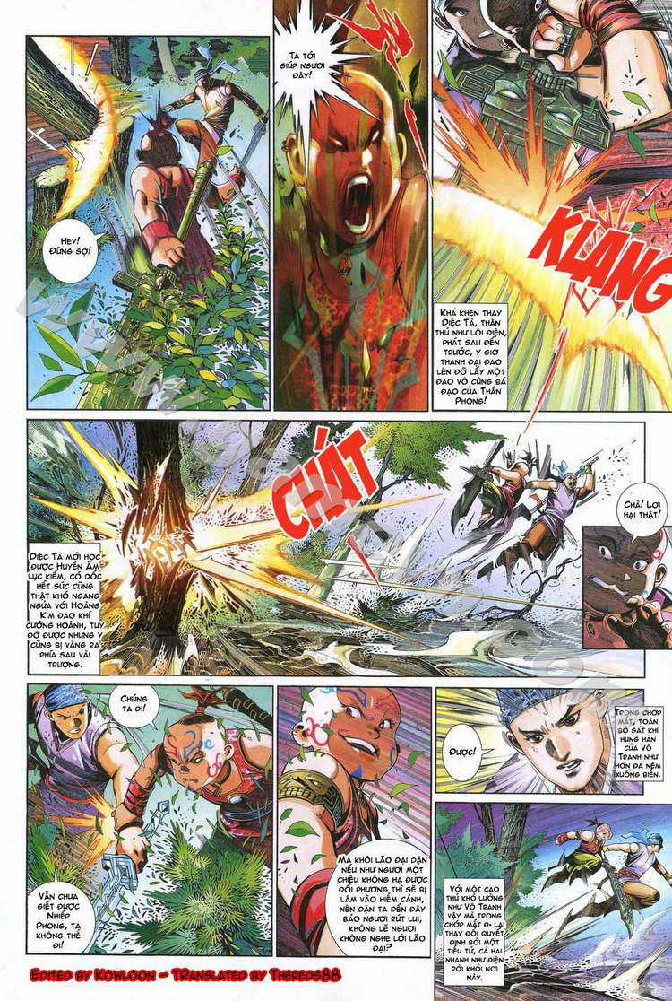 Phong Vân - Chapter 475 - Trang 20