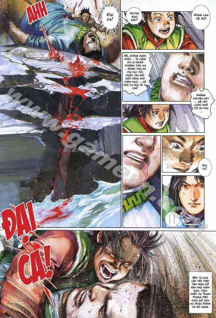 Phong Vân - Chapter 475 - Trang 21