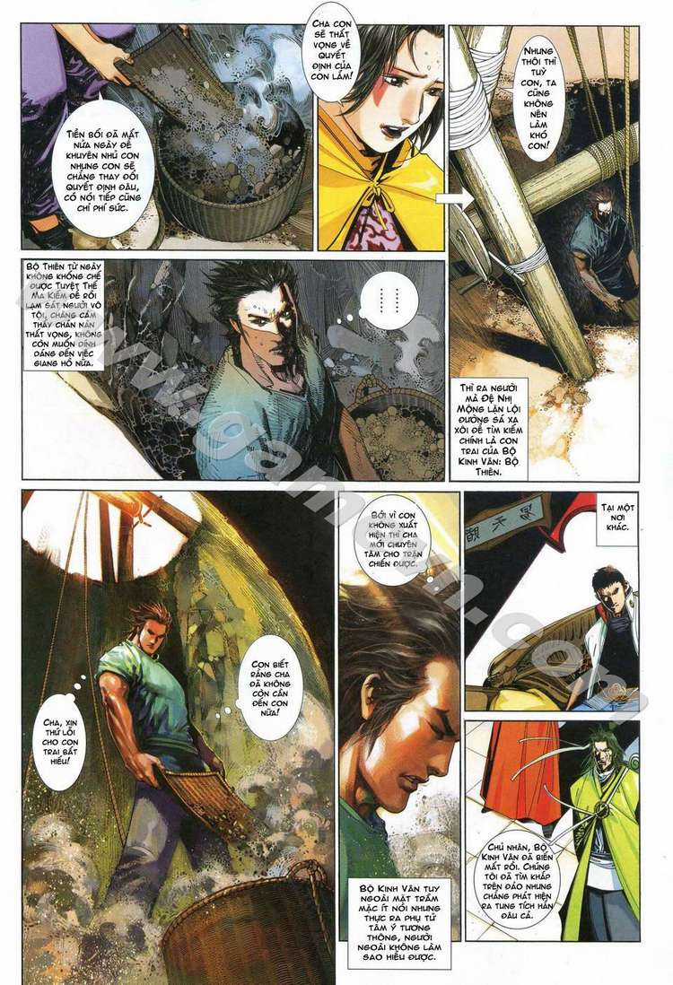 Phong Vân - Chapter 475 - Trang 23