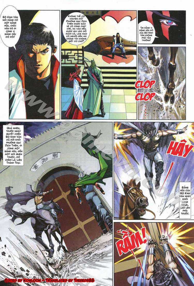 Phong Vân - Chapter 475 - Trang 24