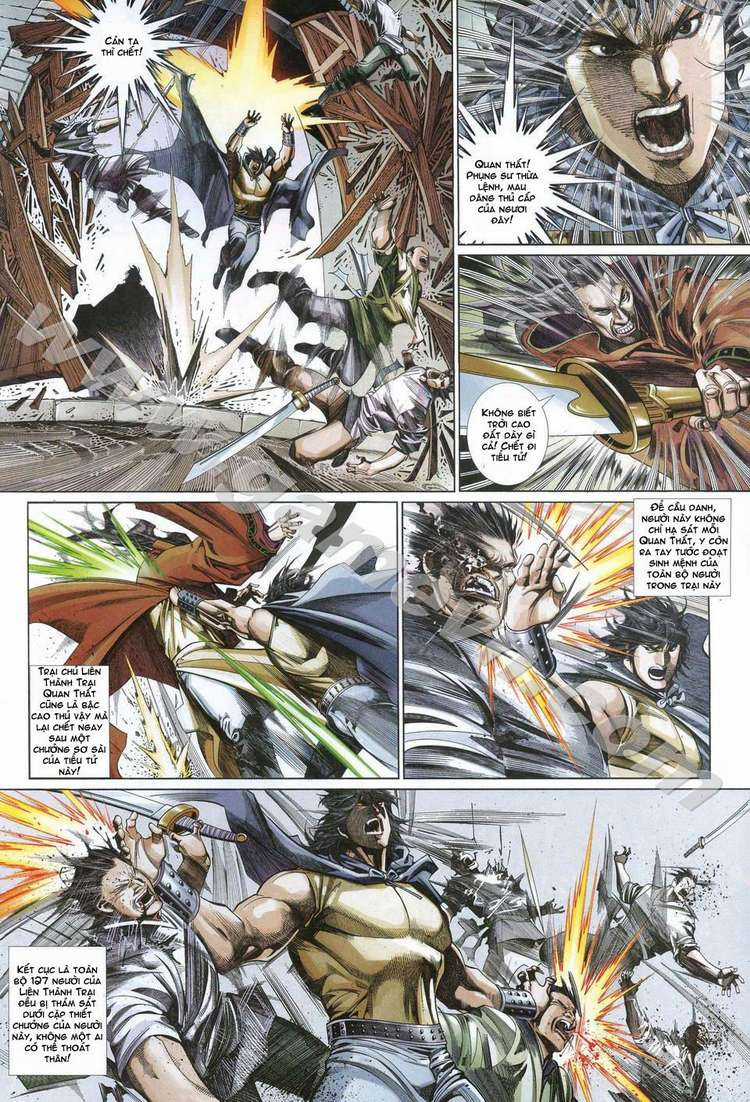 Phong Vân - Chapter 475 - Trang 25