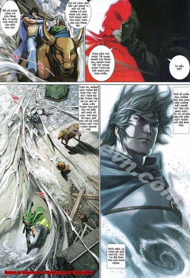 Phong Vân - Chapter 475 - Trang 26